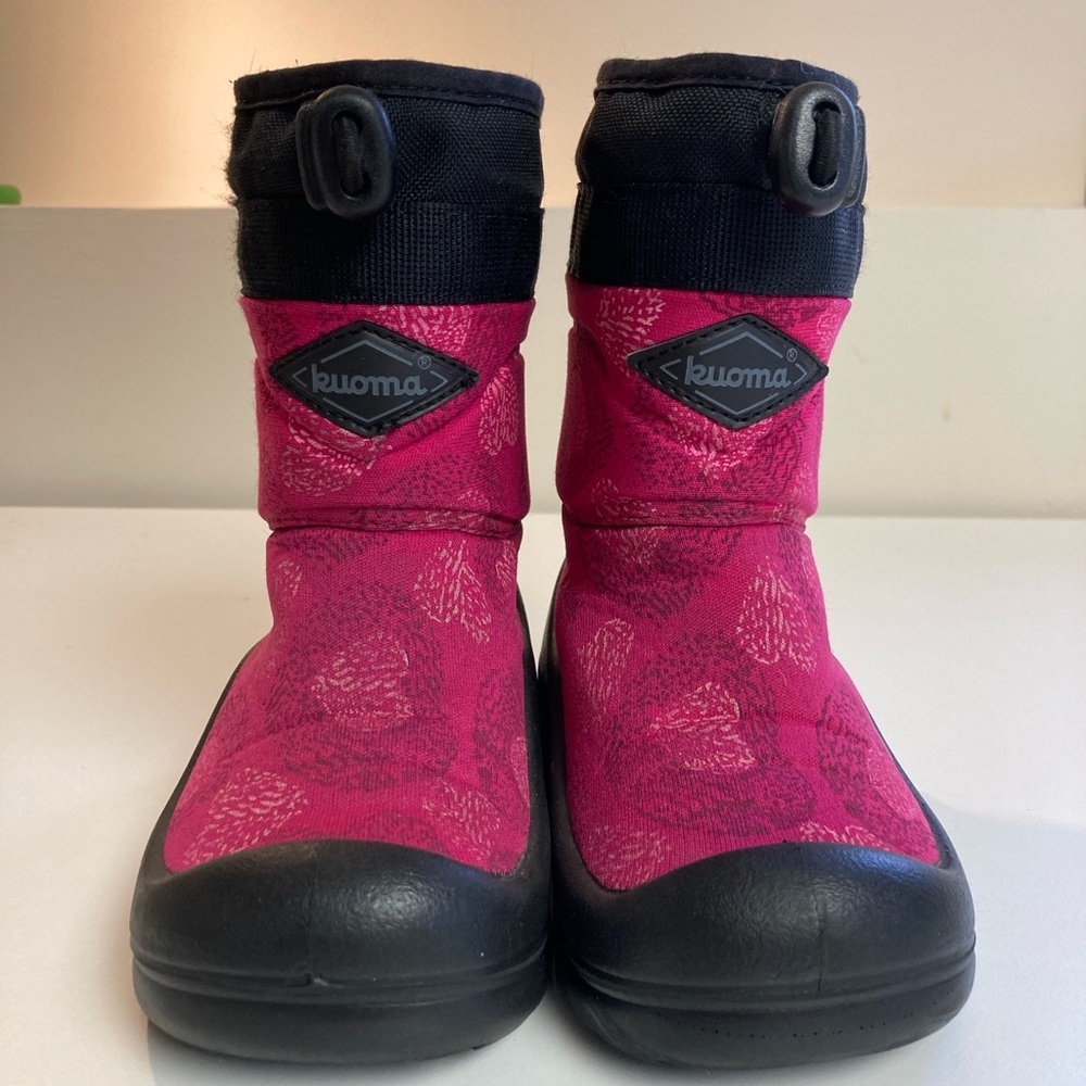 Kouma Toodler Winter Boots UK Size 23 (Size 7)